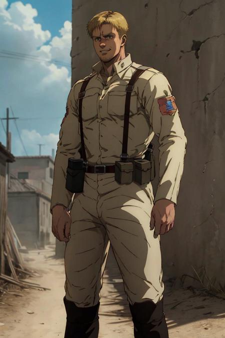 Colt Grice - Attack on Titan