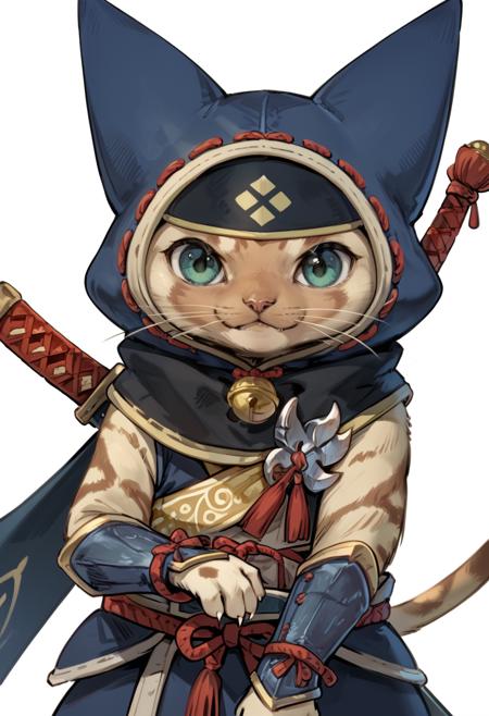 Monster Hunter - Kamura Armor (カムラノ装備) ponyXL