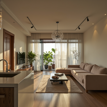 CTAI-Apartment with minimalist interior style版本v1.1 (ID: 1159073)