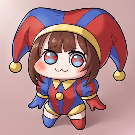 Pomni / The Amazing Digital Circus (NSFW/SFW) SDXL LORA PONY