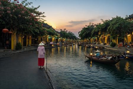 TQ - Hoi An ancient town | Phố cổ Hội An | Background LoRA