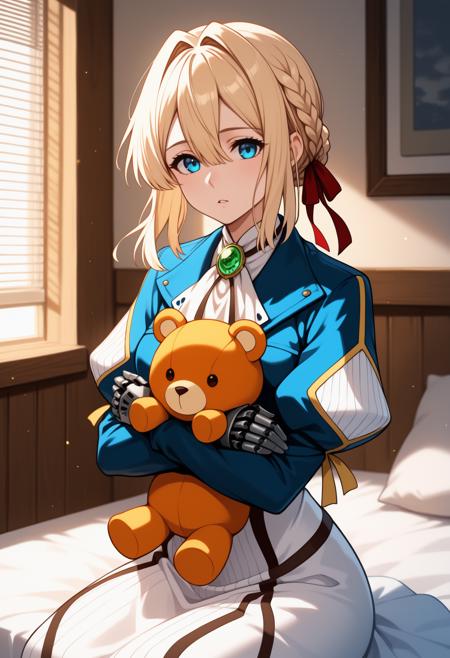 [IllustriousXL v0.1 LoCon] Violet Evergarden | Violet Evergarden