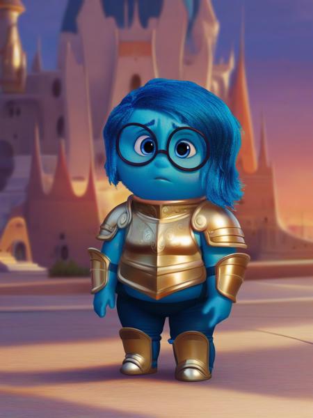 Sadness (Inside Out) PonyDiffusionXL
