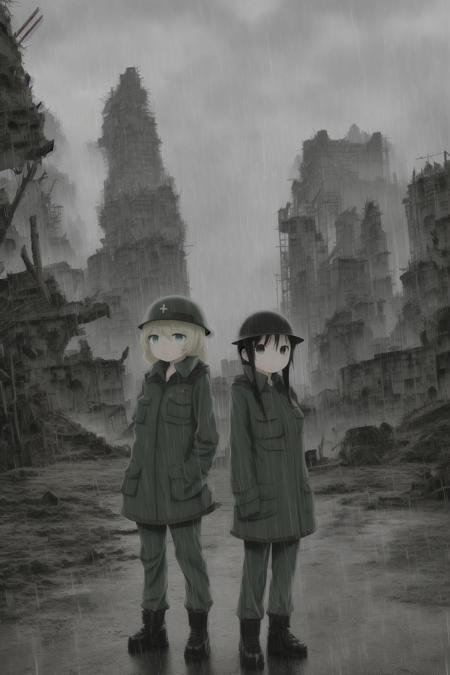 Girls last tour (Chito & Yuuri)