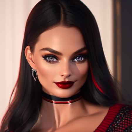 Margot Robbie (Face)
