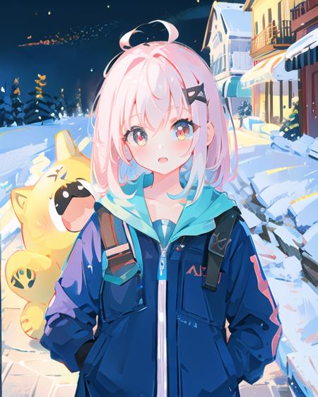 YukimuraAoi(雪村あおい)(雪村葵)【ヤマノススメ】