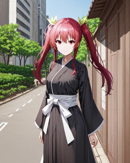 Shinigami kimono(Bleach)