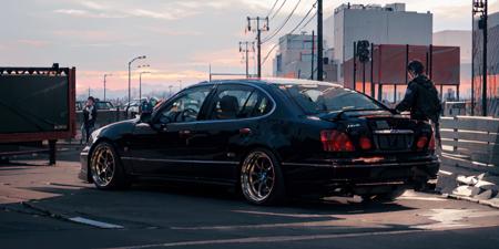 TOYOTA Aristo JZS160 & LEXUS GS Gen2 car LORA