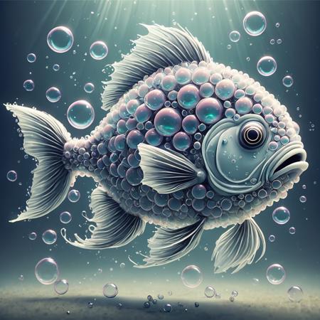 Wow Bubbles - SDXL Style LoRA