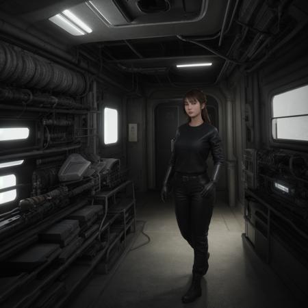 Unreal Engine style F1D + XL + SD1.5