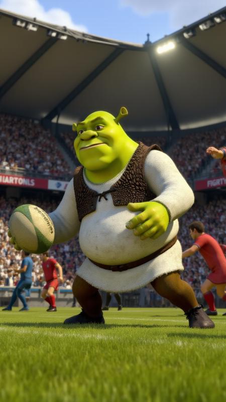 Shrek - Flux1.D