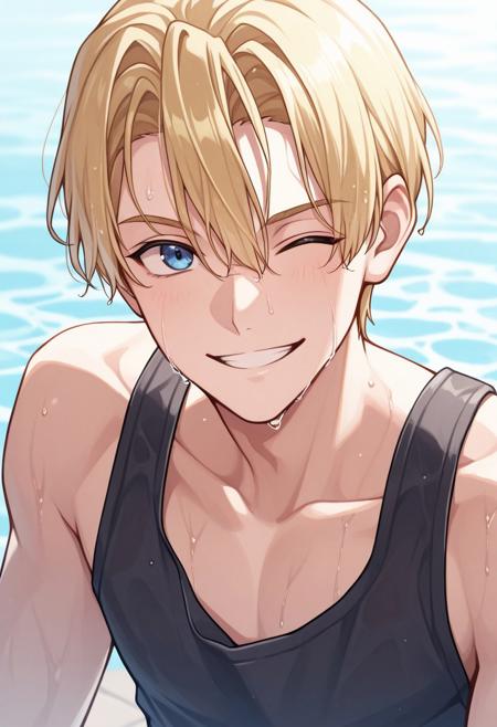 Dimitri Alexandre Blaiddyd - Fire Emblem: Three Houses (Commission) - Pony + Illustrious