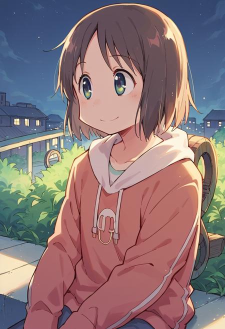Nano Shinonome - Nichijou (Pony XL)