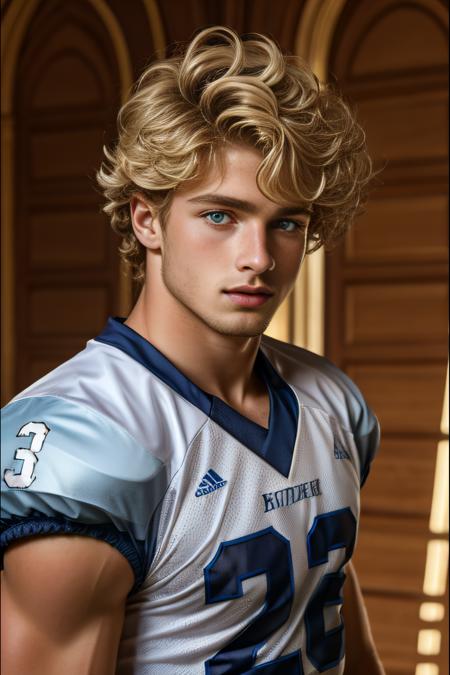 College Years: Marcus Lewis