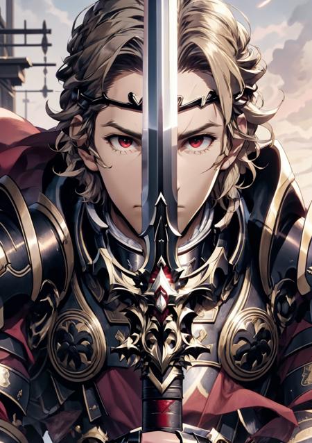 Xander (Fire Emblem: Fates) LoRA