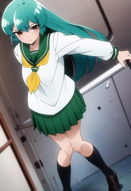 マジアアズール(水神小夜)[magia azul(minakami sayo)]-魔法少女にあこがれて(mahou shoujo ni akogarete)