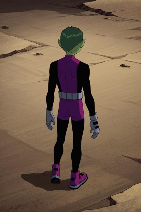 Beast Boy - Teen Titans - (Pony) [Comission]