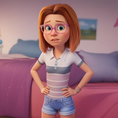 Summer Chapman [ LEO ( 2023 / Netflix ) ] by Leaf