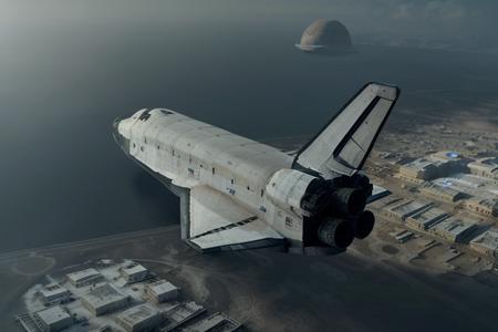 NASA Space Shuttle orbiter (1977)