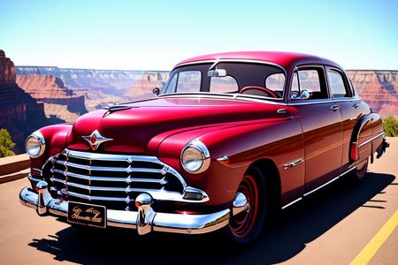 Hudson Hornet - Early 1950s First Generation