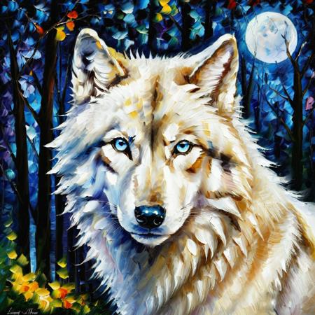 BIXL-LORA-Leonid-Afremov-Style