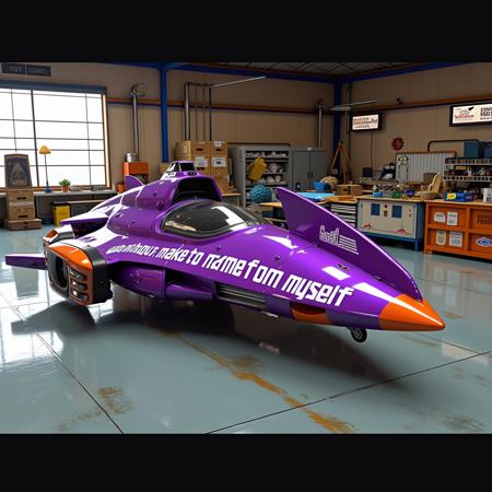 AGV [ANTI-GRAVITY VEHICLE] FLUX (CONCEPT)