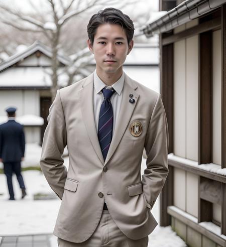 Young Royals School Uniform Netflix Series