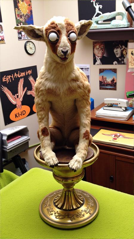 Bad Taxidermy Animals [Flux]