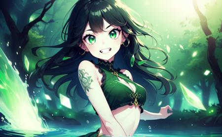 2Dfy (DarkSky Edition v1+) | Stylize 2.5D into 2D Anime: Better particles, light and contrast + HD Wallpaper training