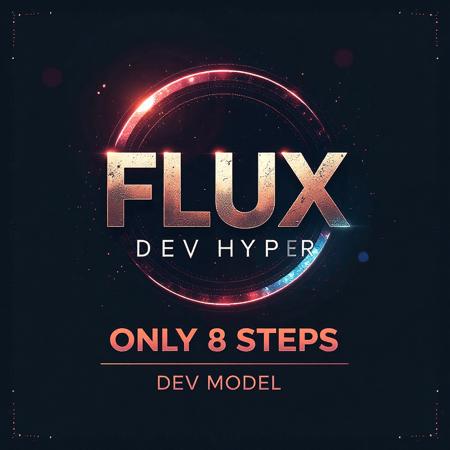 Flux Hyper Dev - 8 Steps!! DEV Model!!
