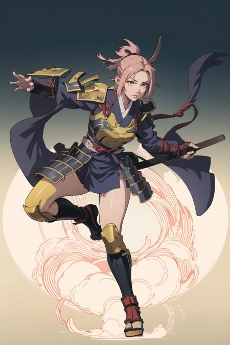 Change-A-Character: Female Samurai, You Waifu Now Follows The Bushido Code!