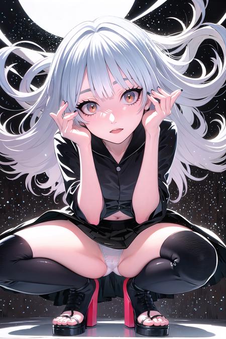 [LoCon/LoRA] Cinerite/火山灰 Concept