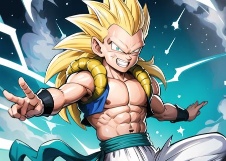 Gotenx - Super Saiyan 3 [SMF]