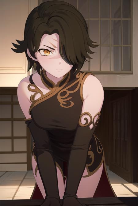 Cinder Fall - RWBY - COMMISSION