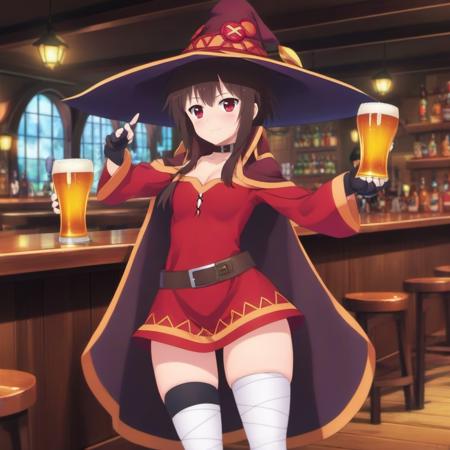 Megumin - KonoSuba - SDXL Realistic & more
