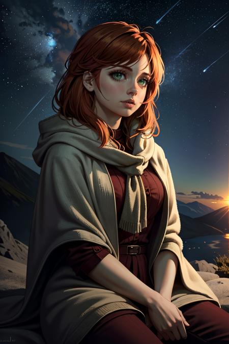 Ashley from Until Dawn