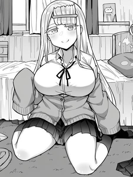 Makano Mucchi Style + Some Characters [摩訶の巣窟 (摩訶乃ムッチ)]