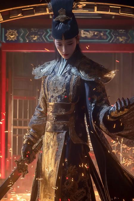 绪儿-锦衣卫 xuer Embroidered Uniform Guard
