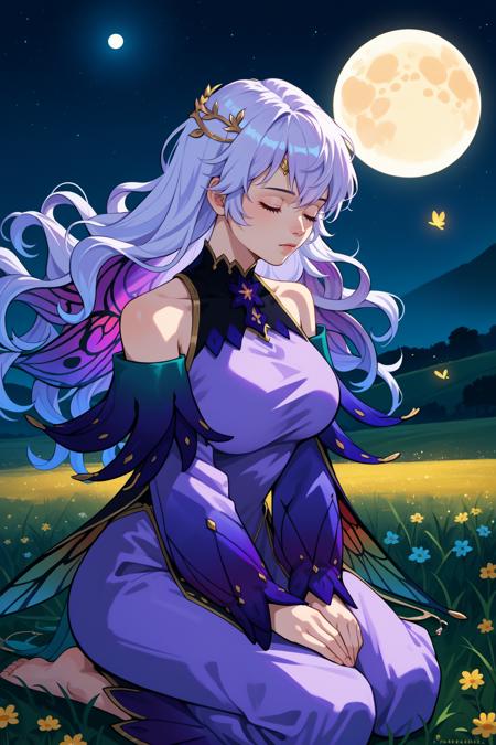 Deirdre/ディアドラ (Fire Emblem: Genealogy of the Holy War) SDXL LoRA | 3 Outfits [Pony Diffusion]