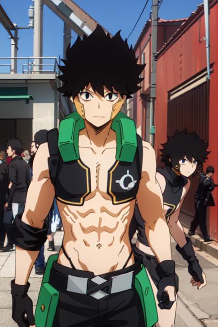 Yo Shindo (真堂揺) - My Hero Academia (僕のヒーローアカデミア) - COMMISSION