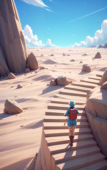 无尽阶梯-Endless Steps