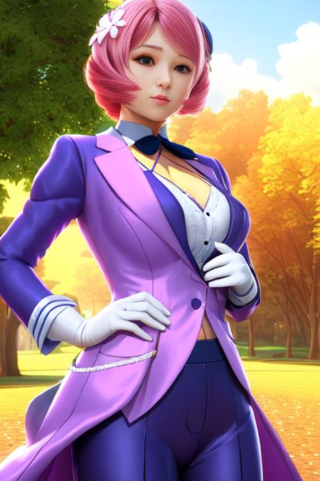 Alisa bosconovitch From Tekken