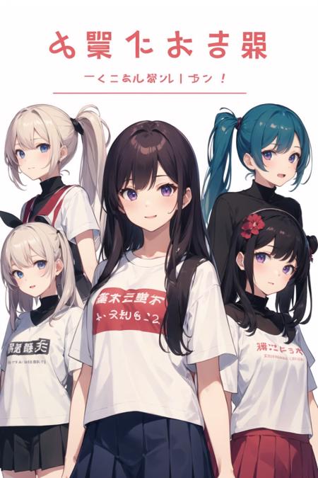 [OpenPose] Cover, multiple characters
