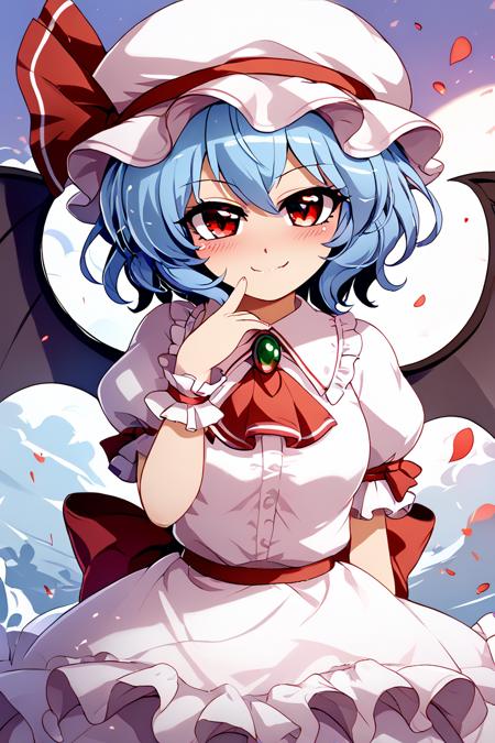Remilia Scarlet | レミリア・スカーレット (Touhou: Embodiment of Scarlet Devil) [Pony & Illustrious & SD1.5]