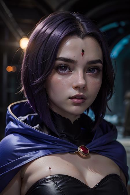 Raven - Teen Titans DC