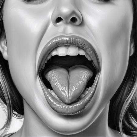 Realistic Drawing + Paitning style XL + F1D