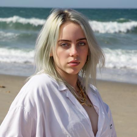 Billie Eilish SDXL 0.9