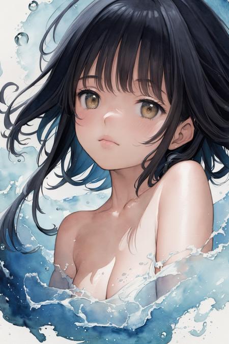 SilvermoonMix01 | delicate skin and hair texture