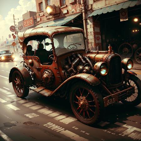 Steampunk REDONE - konyconi