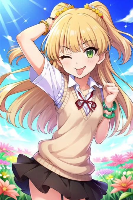 Jougasaki Rika | THE iDOLM@STER Cinderella Girls | アイドルマスターシンデレラガールズ版本v1.0 (ID: 671191)